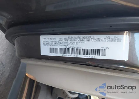 2008 Subaru Outback 2.5I Limited из США, поврежденный, VIN 4S4BP62CX87335201